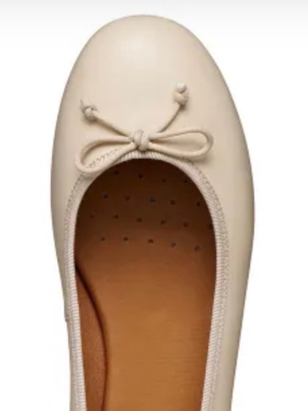 Geox Palmaria Papyrus Ballerina Flat
